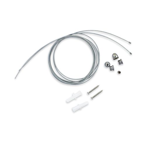 INTEGRAL LIGHTSPAN T8 STYLE LED BATTEN SUSPENSION KIT ACCESSORY 1500MM 2 WIRES