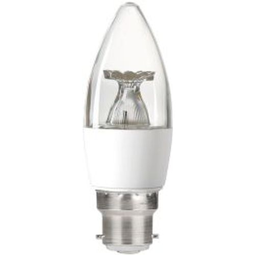 INTEGRAL CANDLE BULB B22 250LM 2.9W 4000K NON-DIMM 240 BEAM CLEAR