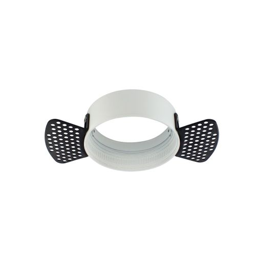 INTEGRAL 120MM TRIMLESS PLASTER IN MOUNTING ACCESSORY FOR ACCENTPRO DOWNLIGHTS