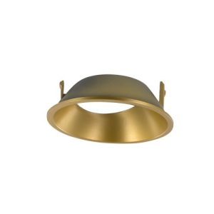 INTEGRAL 120MM MATT GOLD REFLECTOR FOR ACCENTPRO DOWNLIGHTS