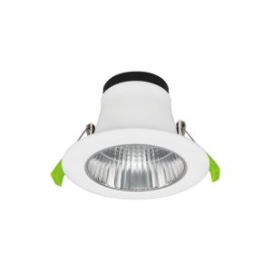 INTEGRAL RECESS PLUS 95MM CUTOUT 12W 1440LM 120LM/W CCT ADJUSTABLE 3000/4000K 55 BEAM IP54 NON DIMM