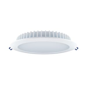 INTEGRAL PERFORMANCE+ DOWNLIGHT 145MM CUTOUT 750LM 8W 3000K TRIAC 94LM/W WHITE