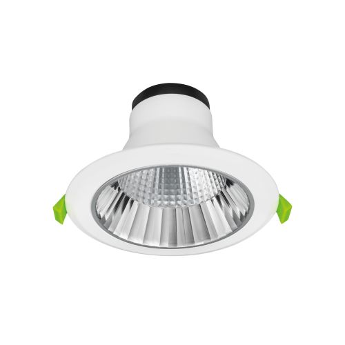 INTEGRAL RECESS PLUS 120MM CUTOUT 18W 2160LM 120LM/W CCT ADJUSTABLE 3000/4000K 55 BEAM IP54 NON DIMM INTEGRAL