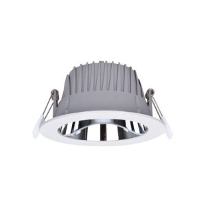 INTEGRAL RECESSED DOWNLIGHT 150MM CUTOUT 29W 3000LM 105LM/W 4000K 75 BEAM IP44 DIMMABLE WHITE