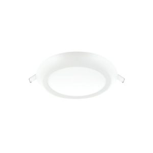 INTEGRAL MULTI-FIT DOWNLIGHT 65-160MM CUTOUT 960LM 12W 3000K NON-DIMM 80LM/W WHITE TPB DIFFUSER