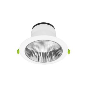 INTEGRAL RECESS PLUS 150MM CUTOUT 28W 3360LM 120LM/W CCT ADJUSTABLE 3000/4000K 55 BEAM IP54 NON DIMM
