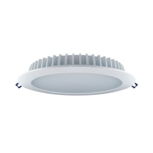 INTEGRAL PERFORMANCE+ DOWNLIGHT 200MM CUTOUT 1050LM 12W 3000K TRIAC 88LM/W WHITE
