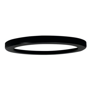INTEGRAL MULTI-FIT EDGE DOWNLIGHT MATT BLACK BEZEL FOR WATTAGE ADJUSTABLE MODELS