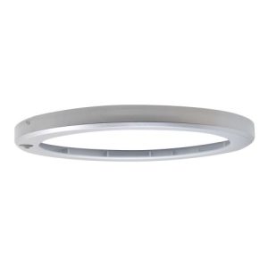 INTEGRAL MULTI-FIT EDGE DOWNLIGHT MATT SILVER BEZEL FOR SENSOR MODELS