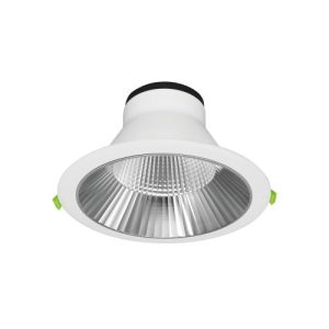 INTEGRAL RECESS PLUS 200MM CUTOUT 35W 4200LM 120LM/W CCT ADJUSTABLE 3000/4000K 55 BEAM IP54 WITHOUT DRIVER - SET TO 900mA @ 36VDC