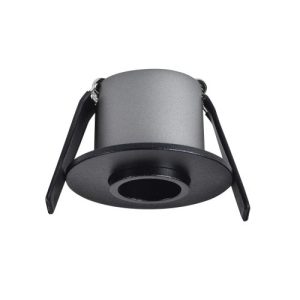INTEGRAL MINI DOWNLIGHT 35MM CUTOUT 3.3W 160LM 48LM/W 4000K 15 BEAM NON-DIM BLACK 95 CRI
