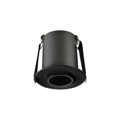 INTEGRAL HI-BRITE DOWNLIGHT 45MM CUTOUT 9W 550LM 63LM/W 4000K 30 BEAM NON-DIMM BLACK