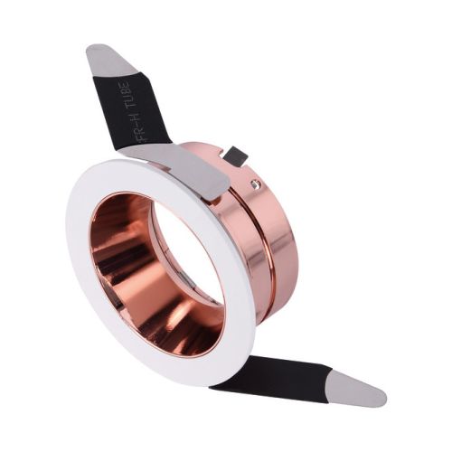 INTEGRAL ACCENTPLUS MINI DOWNLIGHT FOR LED MR11 GU10 45MM CUTOUT IP20 MIRROR ROSE GOLD ROUND