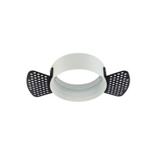 INTEGRAL 50MM TRIMLESS PLASTER IN MOUNTING ACCESSORY FOR ACCENTPRO DOWNLIGHTS