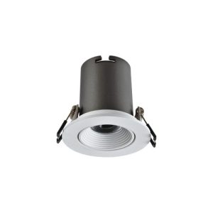 INTEGRAL HI-BRITE TILTABLE DOWNLIGHT 60MM CUTOUT 9W 715LM 82LM/W 3000K 30 BEAM DIMMABLE WHITE