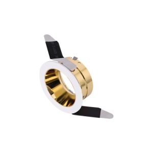 INTEGRAL ACCENTPLUS DOWNLIGHT FOR LED GU10 60MM CUTOUT IP20 MIRROR GOLD ROUND