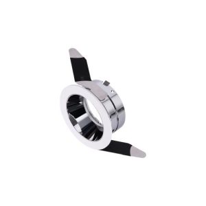INTEGRAL ACCENTPLUS DOWNLIGHT FOR LED GU10 60MM CUTOUT IP20 MIRROR SILVER ROUND