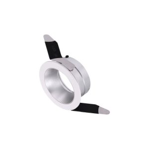 INTEGRAL ACCENTPLUS DOWNLIGHT FOR LED GU10 60MM CUTOUT IP20 MATTE SILVER ROUND