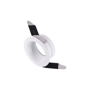 INTEGRAL ACCENTPLUS DOWNLIGHT FOR LED GU10 60MM CUTOUT IP20 MATTE WHITE ROUND