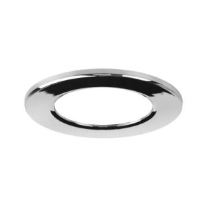 INTEGRAL COMPACT ECO LED DOWNLIGHT BEZEL ACCESSORY POLISHED CHROME ROUND