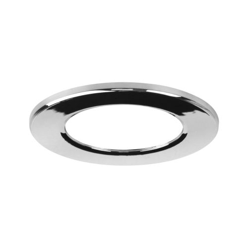 INTEGRAL COMPACT ECO LED DOWNLIGHT BEZEL ACCESSORY POLISHED CHROME ROUND