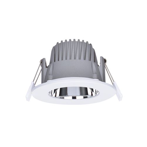 INTEGRAL RECESSED DOWNLIGHT 90MM CUTOUT 10W 1000LM 100LM/W 4000K 65 BEAM IP44 NON-DIMM WHITE