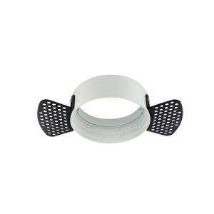 INTEGRAL 95MM TRIMLESS PLASTER IN MOUNTING ACCESSORY FOR ACCENTPRO DOWNLIGHTS