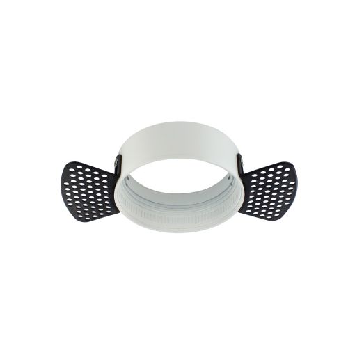 INTEGRAL 95MM TRIMLESS PLASTER IN MOUNTING ACCESSORY FOR ACCENTPRO DOWNLIGHTS