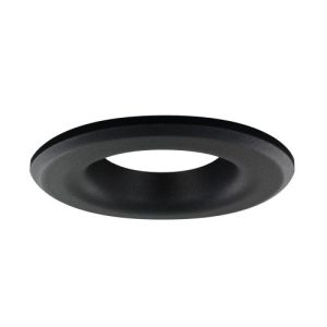 INTEGRAL LUXFIRE FIRE RATED DOWNLIGHT BLACK-PAINTABLE BEZEL
