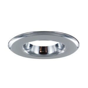 INTEGRAL LUXFIRE FIRE RATED DOWNLIGHT POLISHED CHROME BEZEL