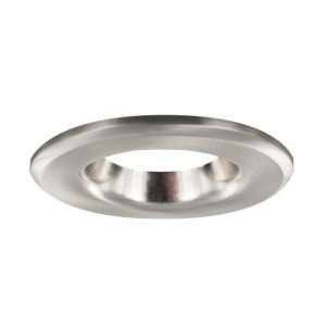 INTEGRAL LUXFIRE FIRE RATED DOWNLIGHT SATIN NICKEL BEZEL