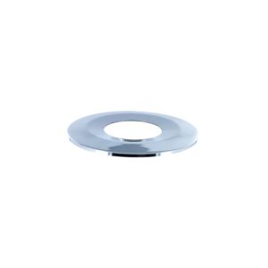 INTEGRAL LOW-PROFILE FIRE RATED DOWNLIGHT POLISHED CHROME BEZEL