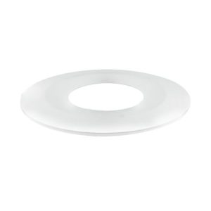 INTEGRAL LOW-PROFILE FIRE RATED DOWNLIGHT WHITE BEZEL