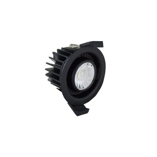 INTEGRAL LOW-PROFILE FIRE RATED DOWNLIGHT 70-75MM CUTOUT IP65 900LM 10W 3000K 60 BEAM DIMMABLE 90LM/W NO BEZEL