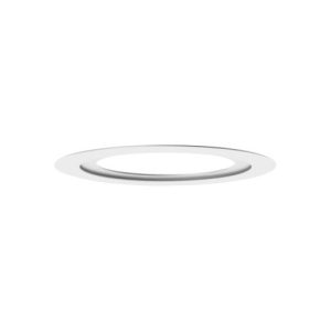 INTEGRAL EVOFIRE FIRE RATED DOWNLIGHT 70-100MM CUTOUT IP65 WHITE ROUND ADAPTER