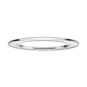 INTEGRAL EVOFIRE FIRE RATED DOWNLIGHT 70-100MM CUTOUT IP65 POLISHED CHROME ROUND ADAPTER