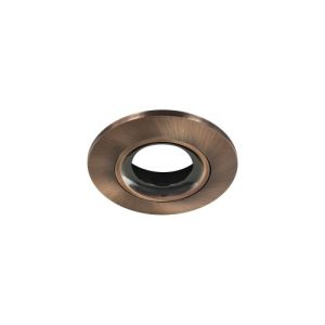 INTEGRAL LUXFIRE FIRE RATED TILTABLE DOWNLIGHT COPPER BEZEL