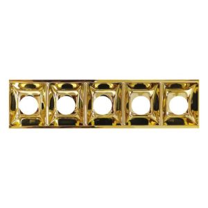 INTEGRAL POLISHED GOLD TRACELUX OUTER COVER 5 LIGHT LENGTH