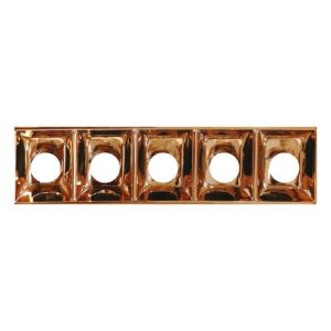 INTEGRAL POLISHED BRONZE TRACELUX OUTER COVER 5 LIGHT LENGTH