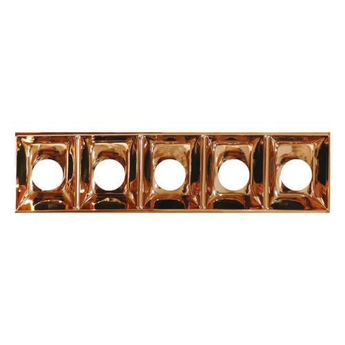 INTEGRAL POLISHED BRONZE TRACELUX OUTER COVER 5 LIGHT LENGTH