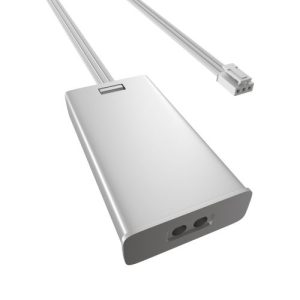 INTEGRAL 12V AND 24V MASTER SENSOR IR DOOR ON/OFF SURFACE MOUNTED WITH 3PIN CLIP 1.5M