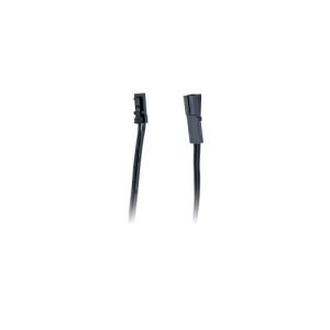 INTEGRAL 12V 2M DRIVER EXTENSION LEAD MALE/FEMALE 2PIN 2.54MM BLACK CLIPS 3A MAX