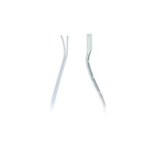 INTEGRAL 24V 2M DRIVER EXTENSION LEAD MALE ONLY 2PIN 2.54MM WHITE CLIP 3A MAX