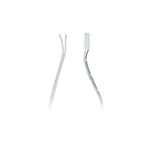 INTEGRAL 24V 2M DRIVER EXTENSION LEAD MALE ONLY 2PIN 2.54MM WHITE CLIP 3A MAX