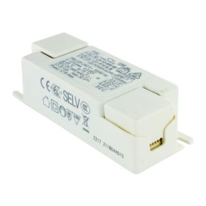 INTEGRAL CONSTANT CURRENT DRIVER MAX. 12W 600MA IP20 NON-DIMMABLE 12-20V OUTPUT INTEGRAL.FOR 10W TRACELUX