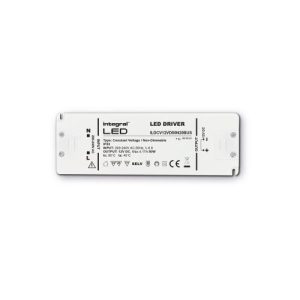 INTEGRAL CONSTANT VOLTAGE DRIVER 75W 24VDC IP20 NON-DIMM 200-240V INPUT