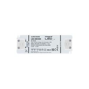 INTEGRAL CONSTANT VOLTAGE DRIVER 100W 12VDC IP20 NON-DIMM 200-240V INPUT