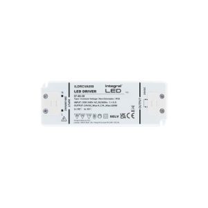 INTEGRAL CONSTANT VOLTAGE DRIVER 100W 24VDC IP20 NON-DIMM 200-240V INPUT