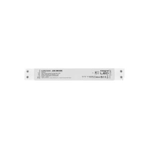 INTEGRAL CONSTANT VOLTAGE LONG & SLIM DRIVER 30W 12VDC IP20 NON-DIMM 200-240V INPUT