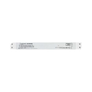INTEGRAL CONSTANT VOLTAGE LONG & SLIM DRIVER 75W 12VDC IP20 NON-DIMM 200-240V INPUT